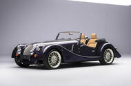 Morgan Plus Six Pinnacle front quarter