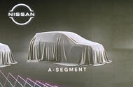 Nissan Ampere A segment car teaser