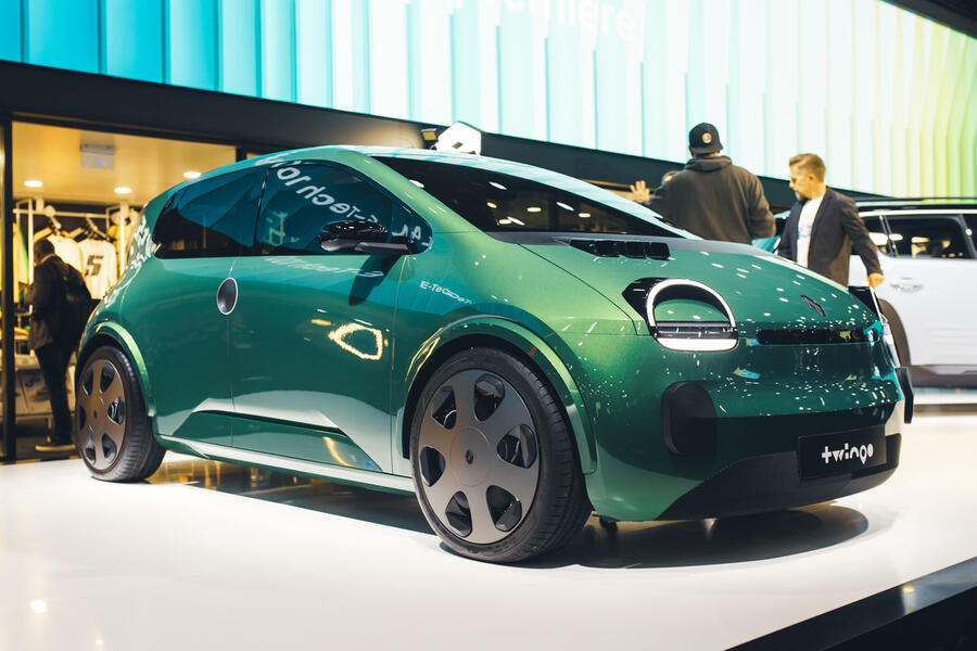 Renault Twingo concept at 2024 Paris motor show