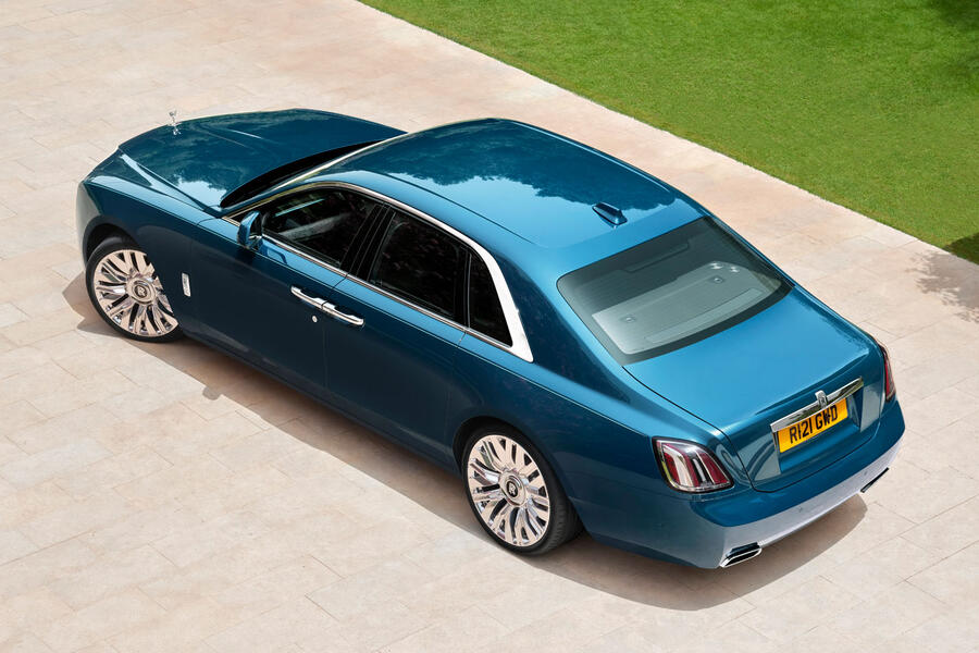 Rolls-Royce Ghost Series II rear