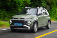 Hyundai Inster review   front