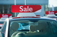 sale sign fiat 500