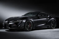 Toyota GR Supra A90 Final Edition   front three quarters