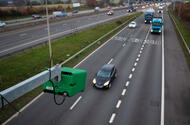 ANPR on motorway