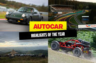 Autocar highlights of the year