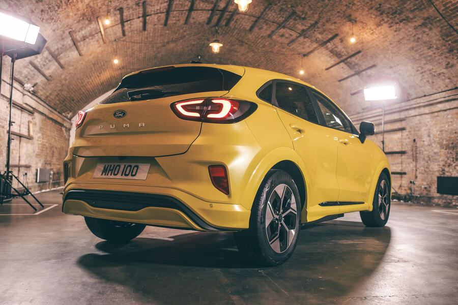 Ford Puma Gen-E rear quarter