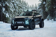 Audi Q6 E tron off road concept   static front three quarters