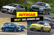 Autocar top ten small automatic cars