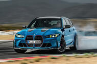 BMW M3 CS Touring front powerslide