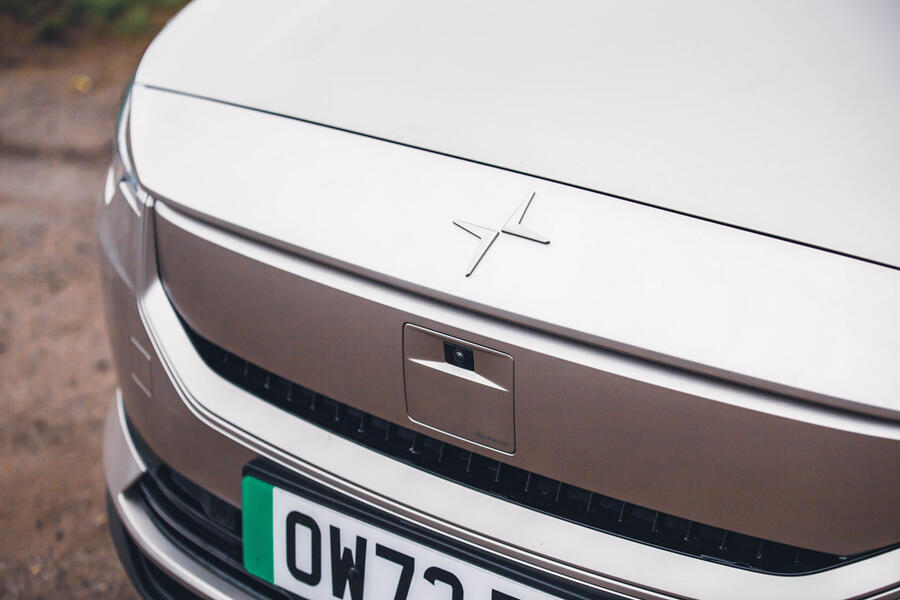 Polestar 2 badge