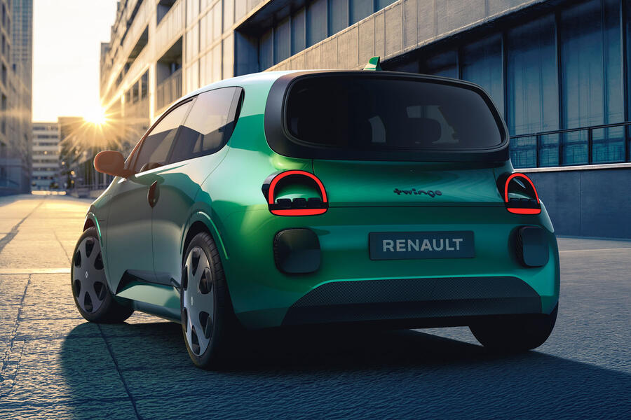 Renault Twingo concept 2025