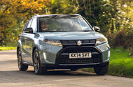 Suzuki Vitara review 2025 001 front cornering