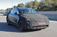 Tesla Model Y Juniper front end