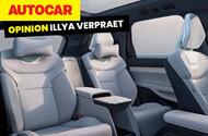 Volvo cloth interior WIL column