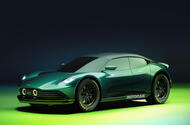 Autocar Aston Martin EV render