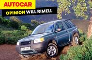 Land Rover Freelander off road WIL column