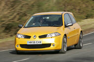 Renaultsport Megane R26 front cornering