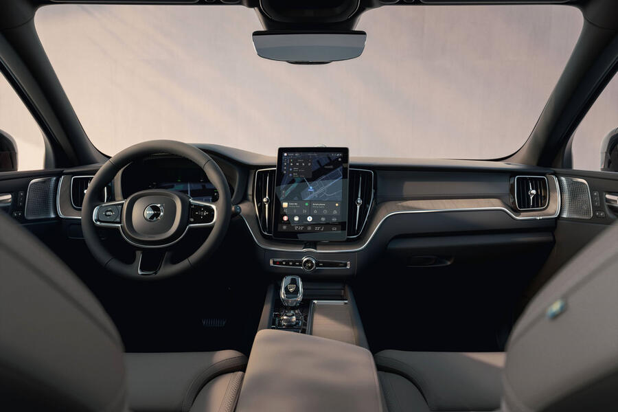 Volvo XC60 update – dashboard