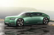 Jaguar super GT render front quarter