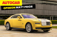 matt prior opinion rolls royce spectre