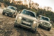 toyota land cruiser vs ineos grenadier vs land rover defender 2024 offroad LEADjpg